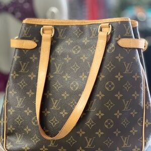 Louis Vuitton Brown Monogram Shoulder Bag